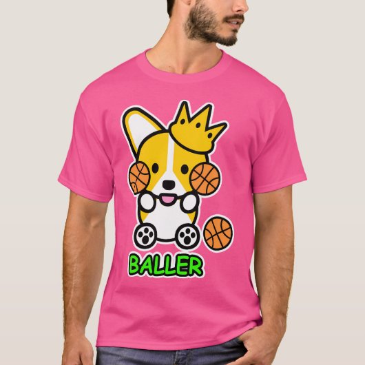 Ello Corgi T-Shirt (Vorderseite)