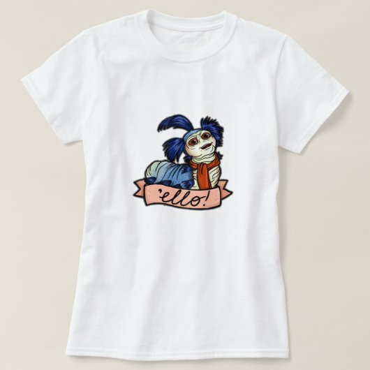 Ello - Labyrinth Worm T-Shirt (Design vorne)