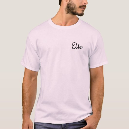 Ello-Shirt T-Shirt (Vorderseite)