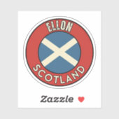 Ellon, Schottland Aufkleber (Blatt)