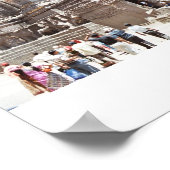 Ellora Tempel Poster (Ecke)