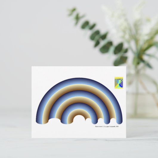 Ellusive Arch Postcard Postkarte (Stehend Vorderseite)