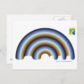 Ellusive Arch Postcard Postkarte (Vorne/Hinten)