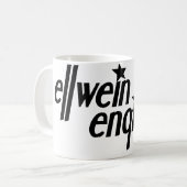 Ellwein Motorlogo-Kaffee-Tasse Kaffeetasse (Vorderseite Links)