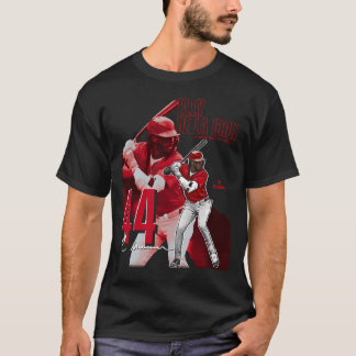 Elly De La Cruz Cincinnati MLB Baseballspieler T-Shirt