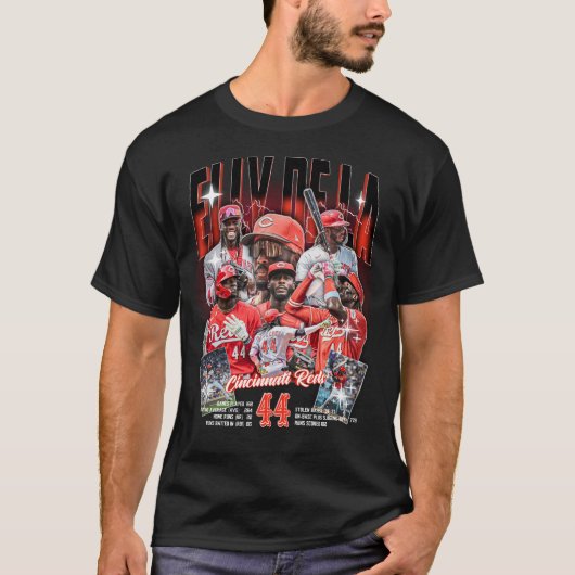 Elly De La Fan-Kunst T-Shirt (Vorderseite)