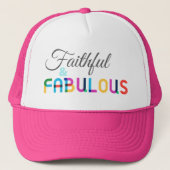 ELM 2020 Pride Hat Truckerkappe (Vorderseite)