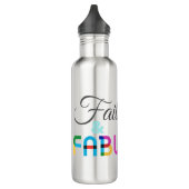 ELM 2020 Wasserflasche Edelstahlflasche (Links)