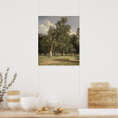 Elm-Bäume in Prater, 1831 Poster (Küche)