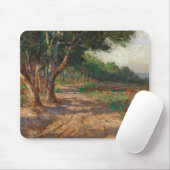 Elm gesäumte Promenade in Euxinograd Mousepad (Mit Mouse)