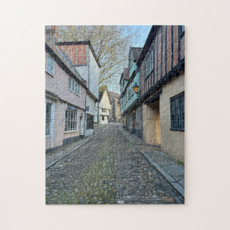 Elm Hill Norwich Jigsaw Puzzle