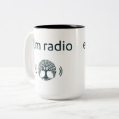 Elm Radio Tasse (Vorderseite Links)