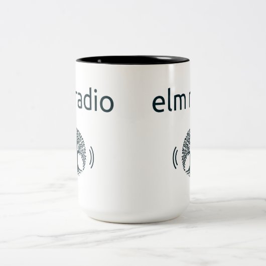 Elm Radio Tasse (Mittel)