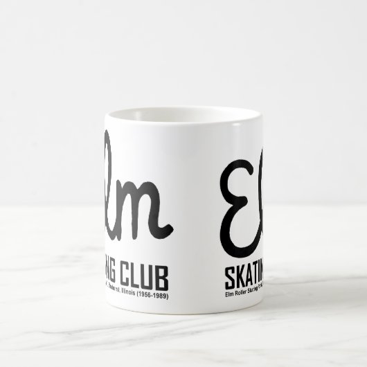 Elm Skaten Club, Elmhurst, Illinois Kaffeetasse (Mittel)