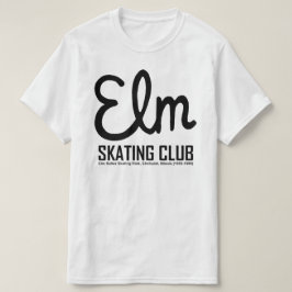 Elm Skaten Club, Elmhurst, Illinois (Lichtfarben) T-Shirt