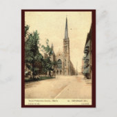 Elm St., Cincinnati Ohio Vintag Postkarte (Vorderseite)