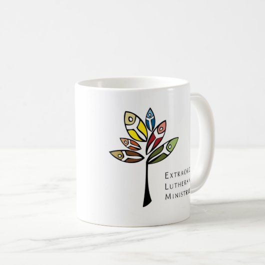ELM-Tasse Kaffeetasse (VorderseiteRechts)