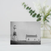 Elm Tree Beacon Lighthouse Postkarte (Stehend Vorderseite)