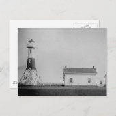 Elm Tree Beacon Lighthouse Postkarte (Vorne/Hinten)
