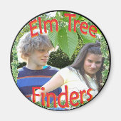 Elm Tree Finders Magnet (Vorne)