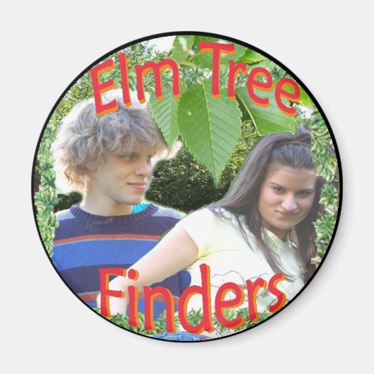Elm Tree Finders Magnet (Vorne)