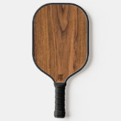 Elm Wood Pickleball Schläger (Rückseite)