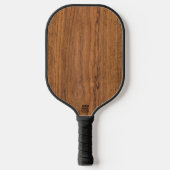 Elm Wood Pickleball Schläger (Vorderseite)