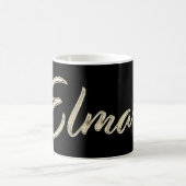 Elmar Name whitegold Tasse Teetasse Kaffeetasse (Mittel)