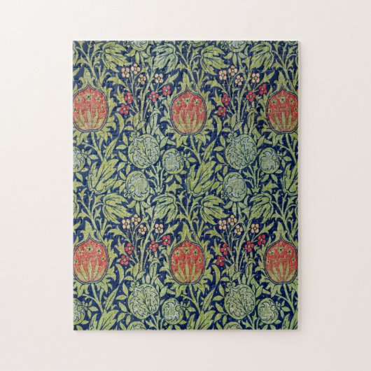 Elmcote, 1900 von William Morris Puzzle (Vertikal)