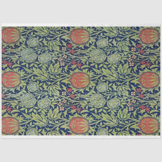 Elmcote, 1900 von William Morris Seidenpapier (Vorderseite)