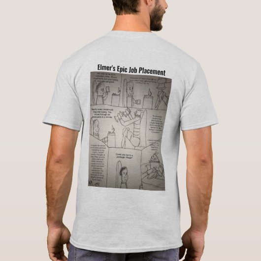 Elmer #5 T-Shirt (Rückseite)