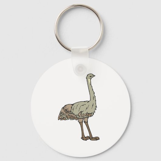 Elmer Emu Schlüsselanhänger (Vorderseite)