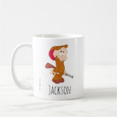 ELMER FUDD™ | Ängstliche Pose Kaffeetasse (Links)