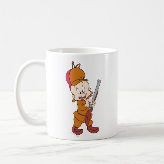 ELMER FUDD™ bereit für die Jagd Kaffeetasse (Links)