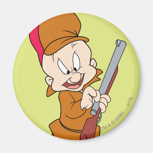 ELMER FUDD™ bereit für die Jagd Magnet (Vorne)