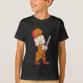 ELMER FUDD™ bereit für die Jagd T-Shirt (Vorderseite)