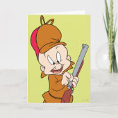 ELMER FUDD™ bereit zur Jagd Karte (Vorderseite)