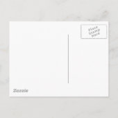 ELMER FUDD™ bereit zur Jagd Postkarte (Rückseite)