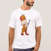 ELMER FUDD™ bereit zur Jagd T-Shirt (Vorderseite)