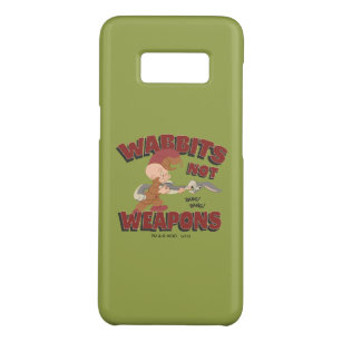 ELMER FUDD™ & BUGS BUNNY™ "Wabbits Not Waffen" Case-Mate Samsung Galaxy S8 Hülle