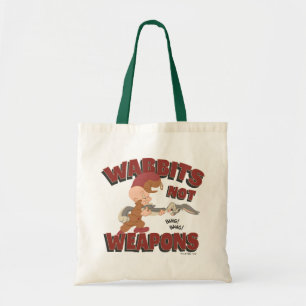 ELMER FUDD™ & BUGS BUNNY™ "Wabbits Not Waffen" Tragetasche