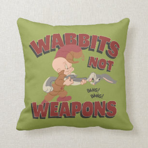 ELMER FUDD™ & BUGS BUNNY™ "Wabbits sind keine Waff Kissen