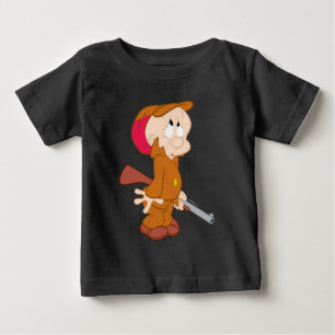 ELMER FUDD™ Erschrockene Pose Baby T-shirt