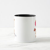 ELMER FUDD™ | Erschrockene Pose Tasse (Zentrum)