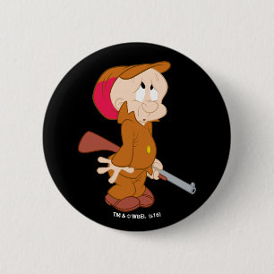 ELMER FUDD™   Erschütterte Pose Button