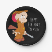 ELMER FUDD™ | Erschütterte Pose Pappteller (Vorderseite)