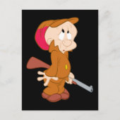 ELMER FUDD™ | Erschütterte Pose Postkarte (Vorderseite)