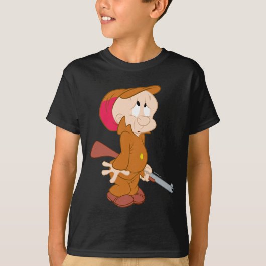 ELMER FUDD™ | Erschütterte Pose T-Shirt (Vorderseite)