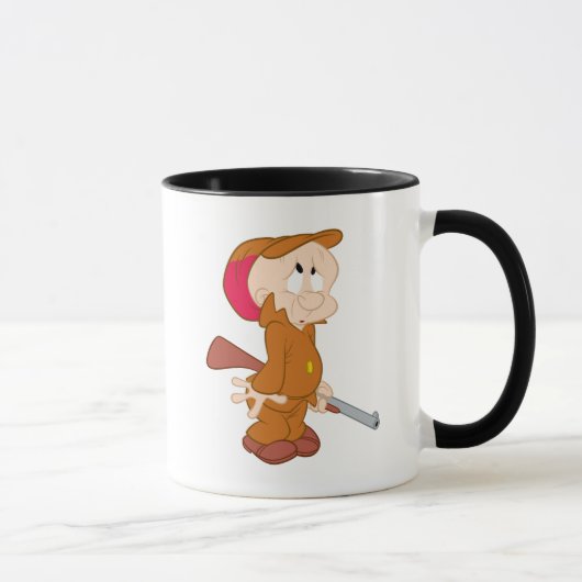 ELMER FUDD™ | Erschütterte Pose Tasse (Rechts)