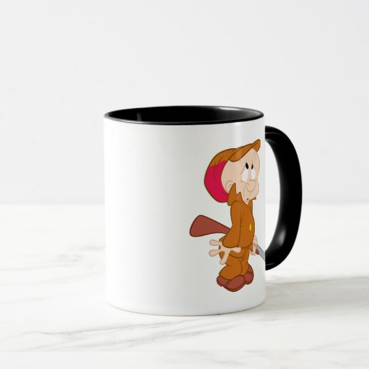 ELMER FUDD™ | Erschütterte Pose Tasse (VorderseiteRechts)